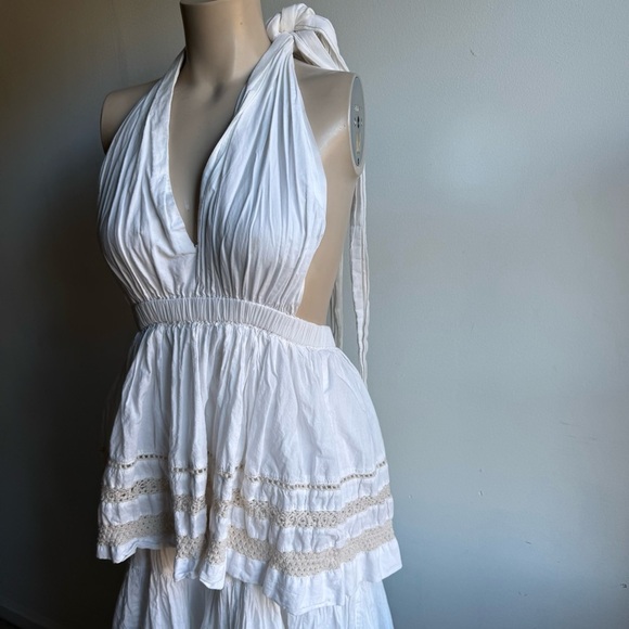 HANNAH DAVINA DRESS, GARDENIA - Picture 7 of 15